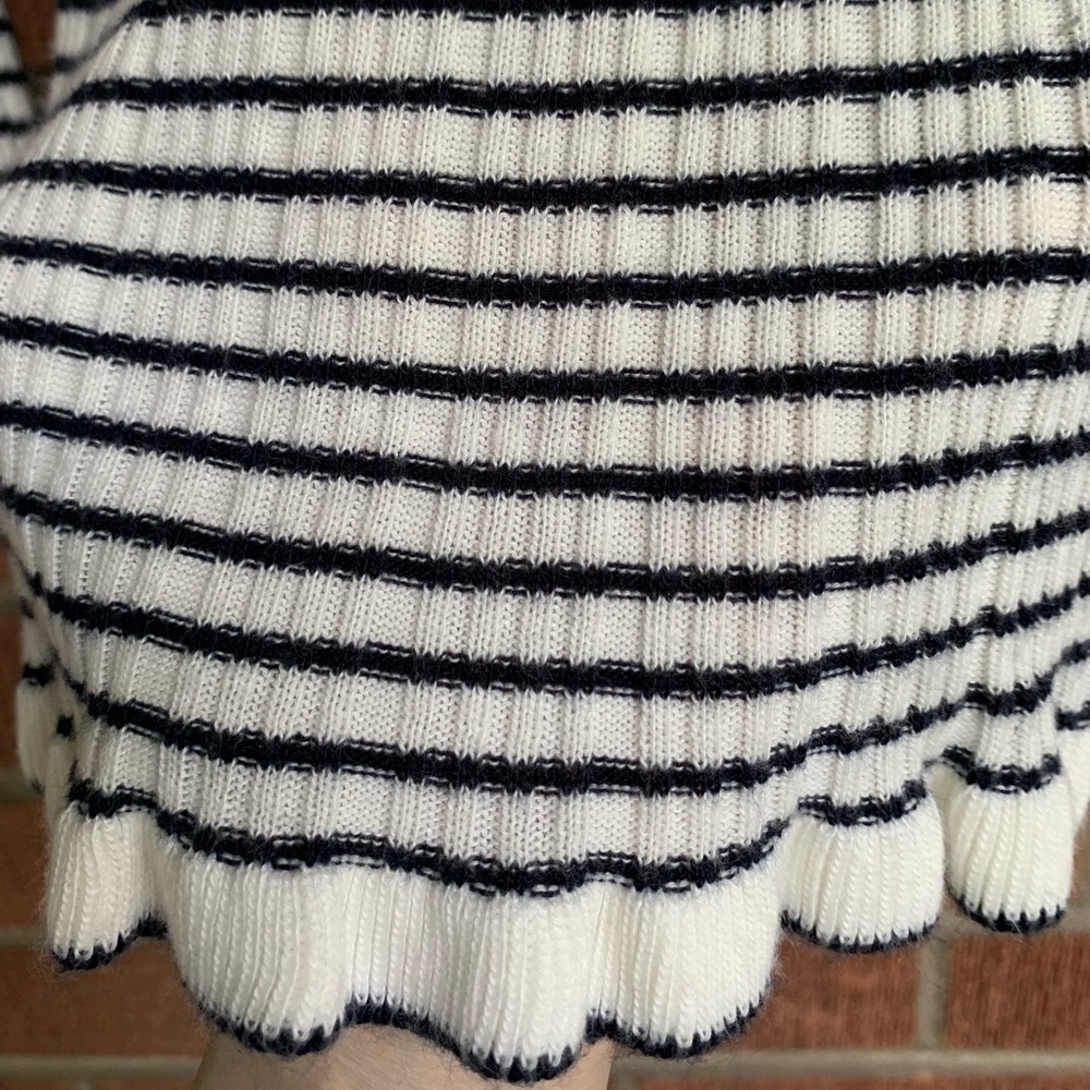 ASOS Ribbed Stripe Sweater - Picture 3 of 4